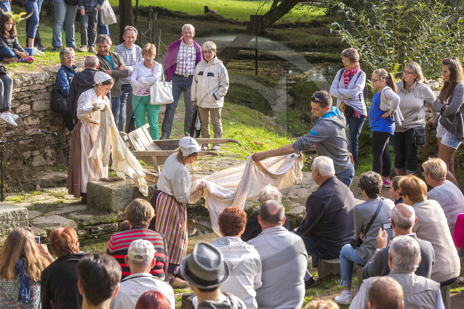 2016_Fête du cidre dans le village de Poul Fétan. Quistinic dans le Morbihan