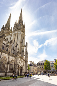 Centre-ville de Quimper