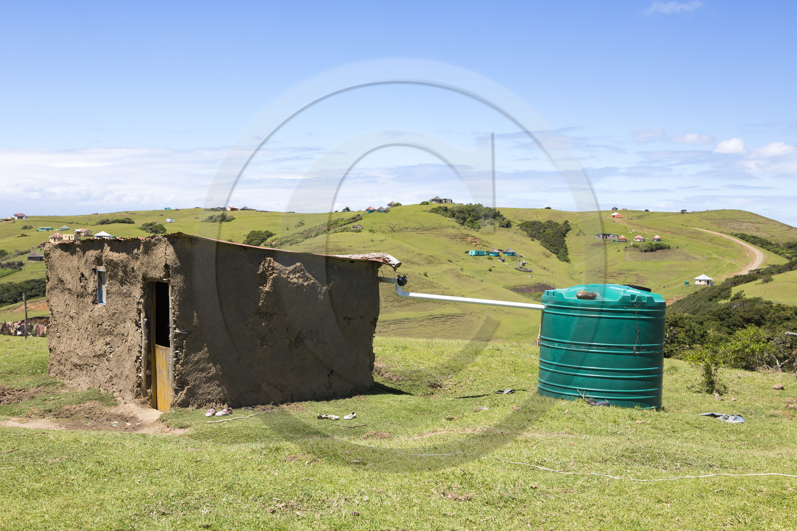 Village Xhosa de Bulungula en Afrique du Sud