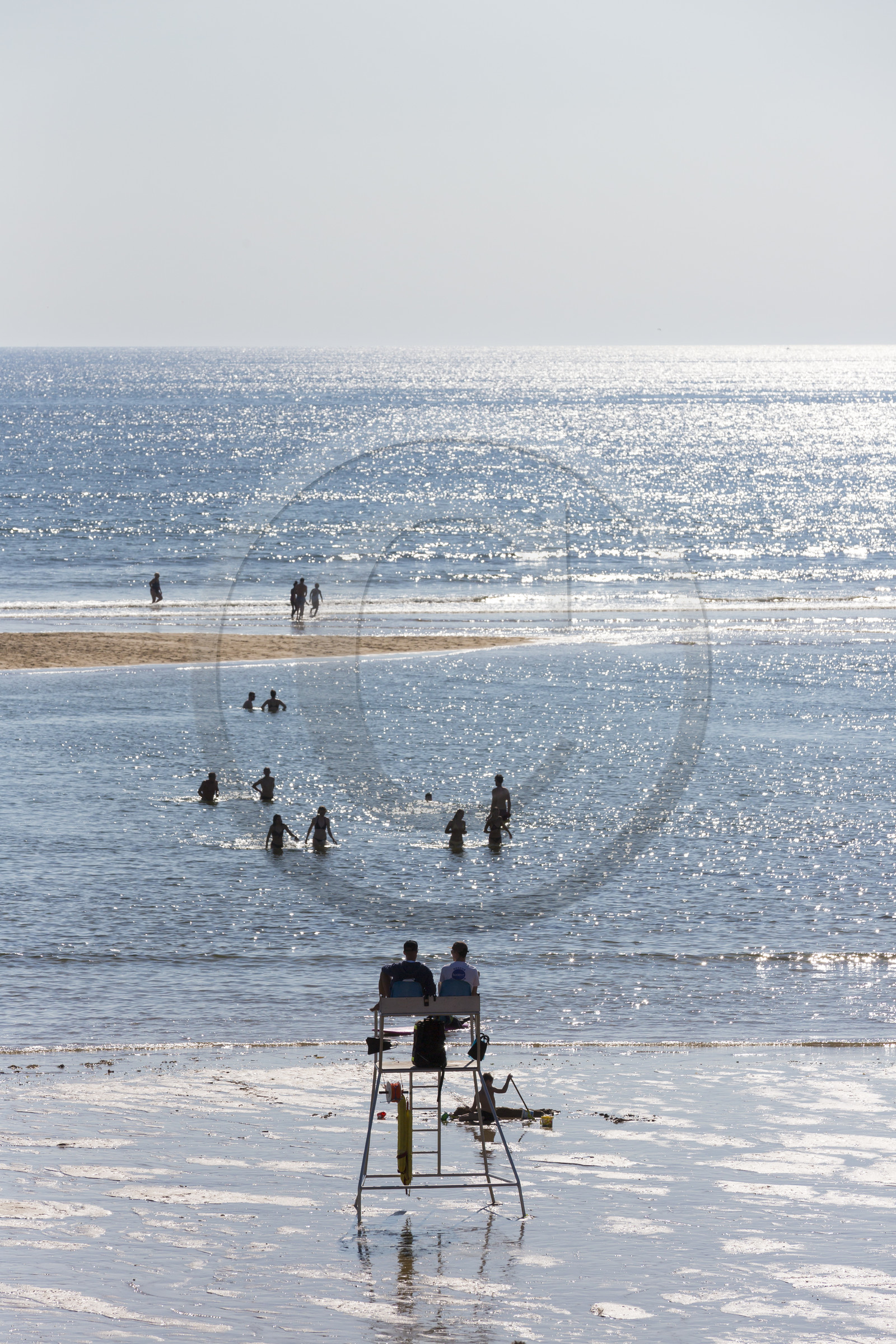 Plage de la Falaise à Guidel