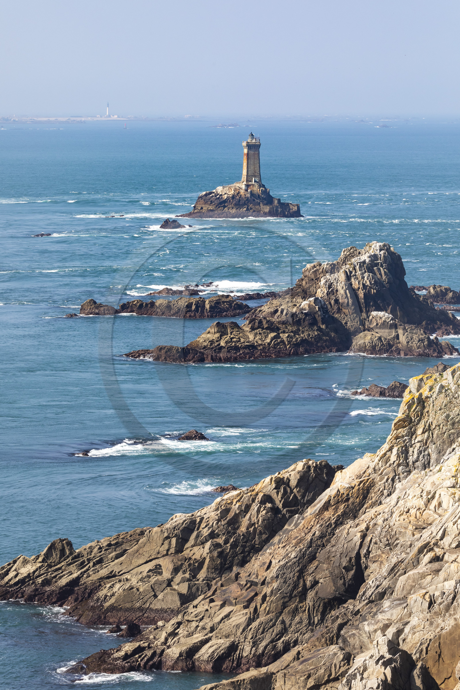 La pointe du Raz dans le finistère