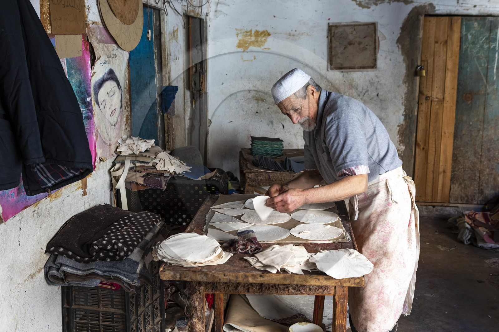 Artisanat à Fès_ Maroc