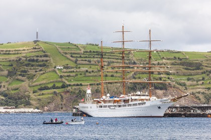Le port d' Horta_Faial_Archipel des Açores