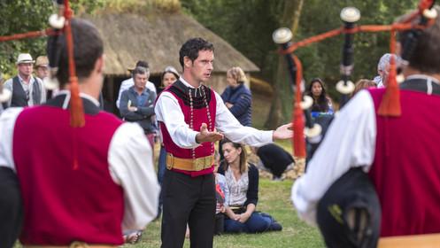 2016_Fête du cidre dans le village de Poul Fétan. Quistinic dans le Morbihan