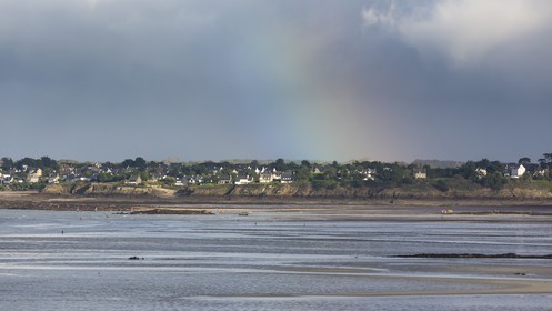 La baie de Beaussais