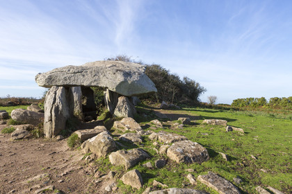Dolmen de PenHap sur l'ile aux moines