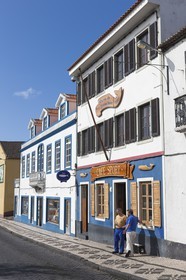 Le Peter's café sport à Horta_Faial_Archipel des Açores