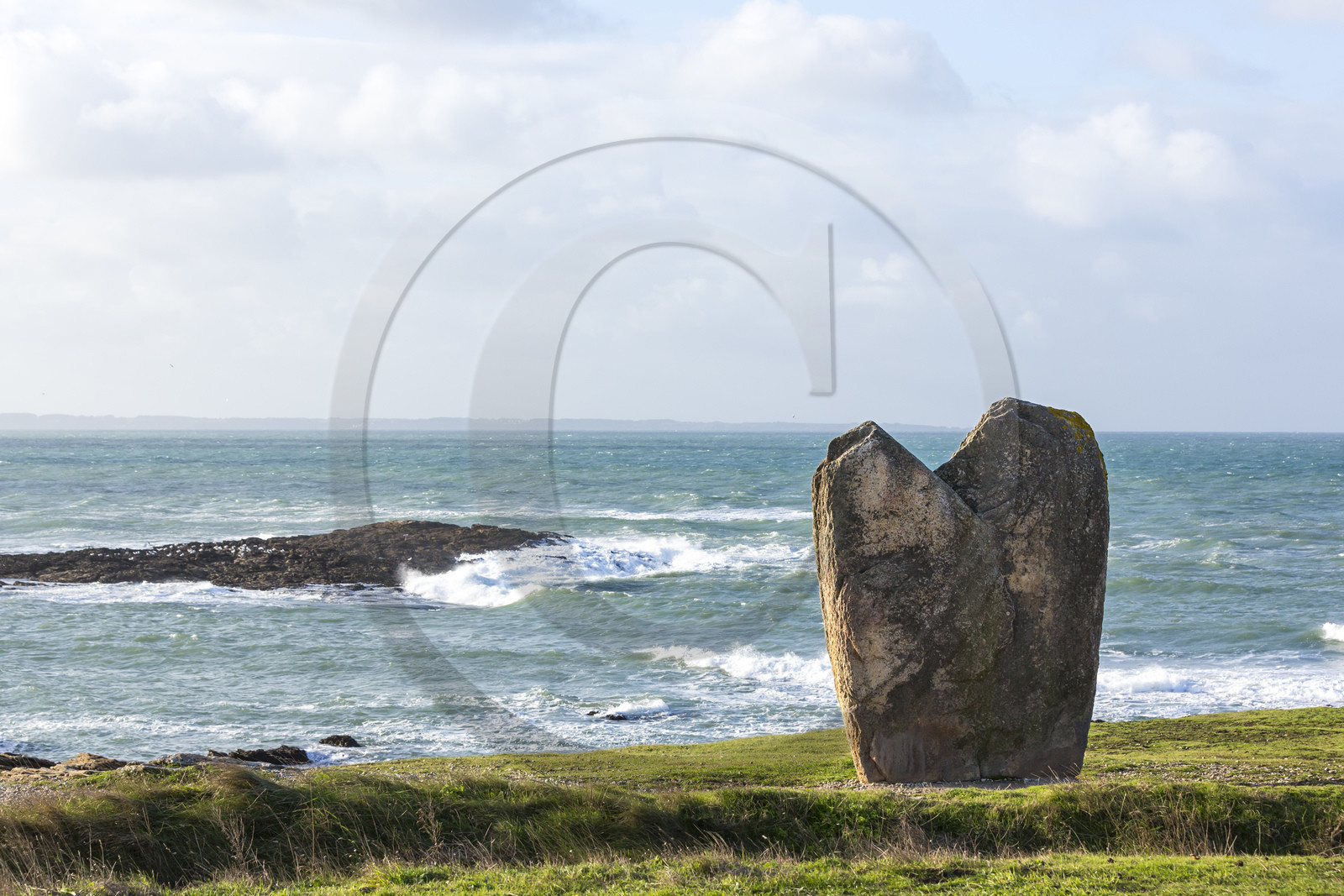 Menhirs de Beg Er Goalennec _ Presqu' ile de Quiberon