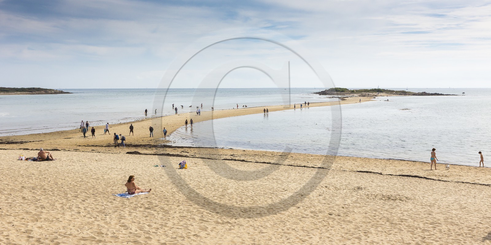La plage du Men-Du _ La Trinité sur mer