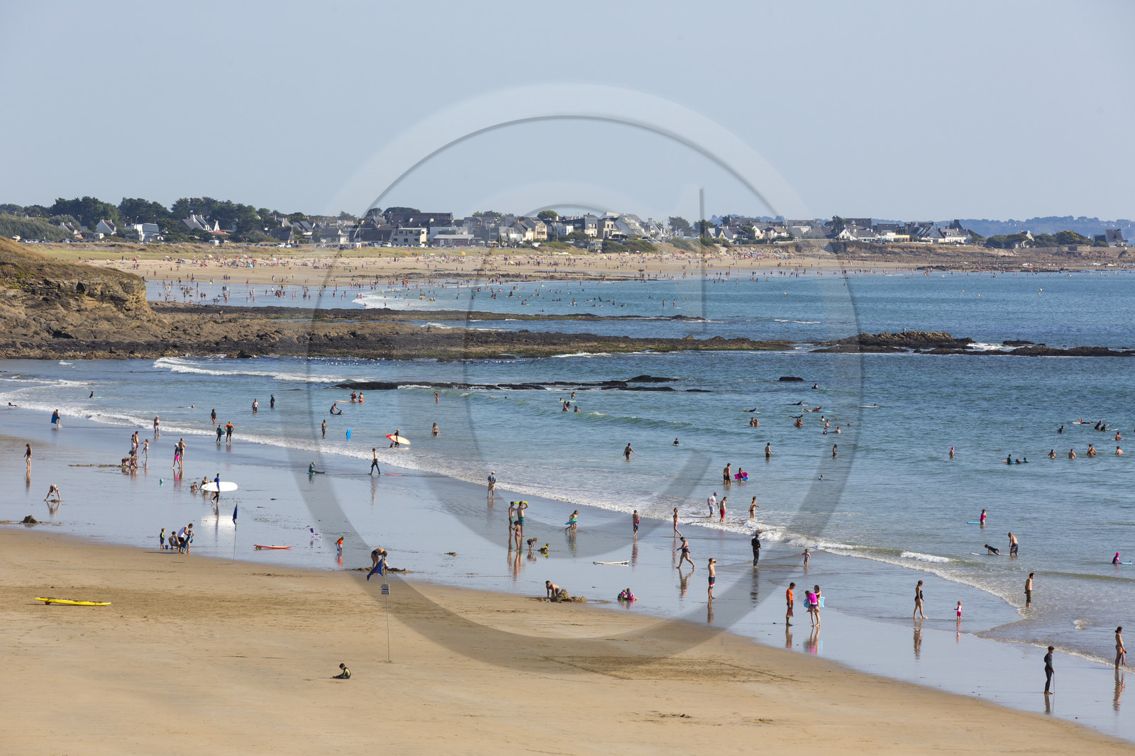Plage du Loch à Guidel