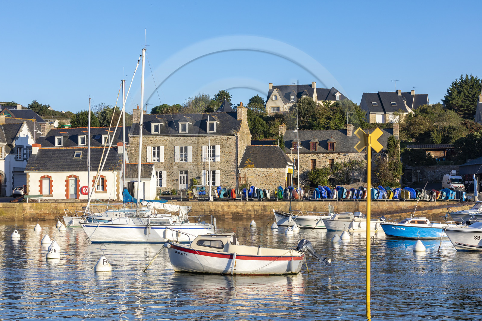 Le port du Dahouet à Pléneuf-Val-André