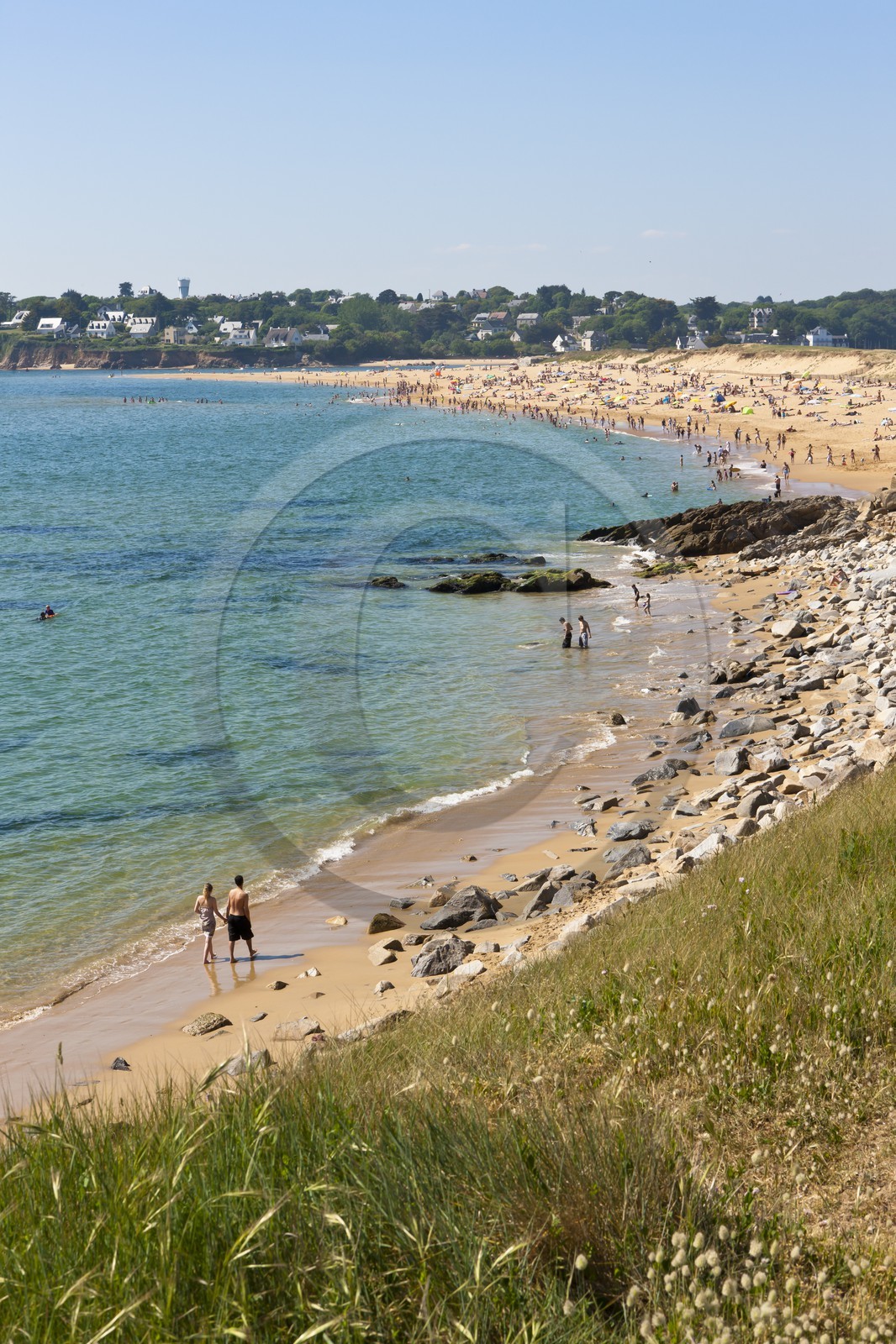 Plage de la Falaise_Guidel