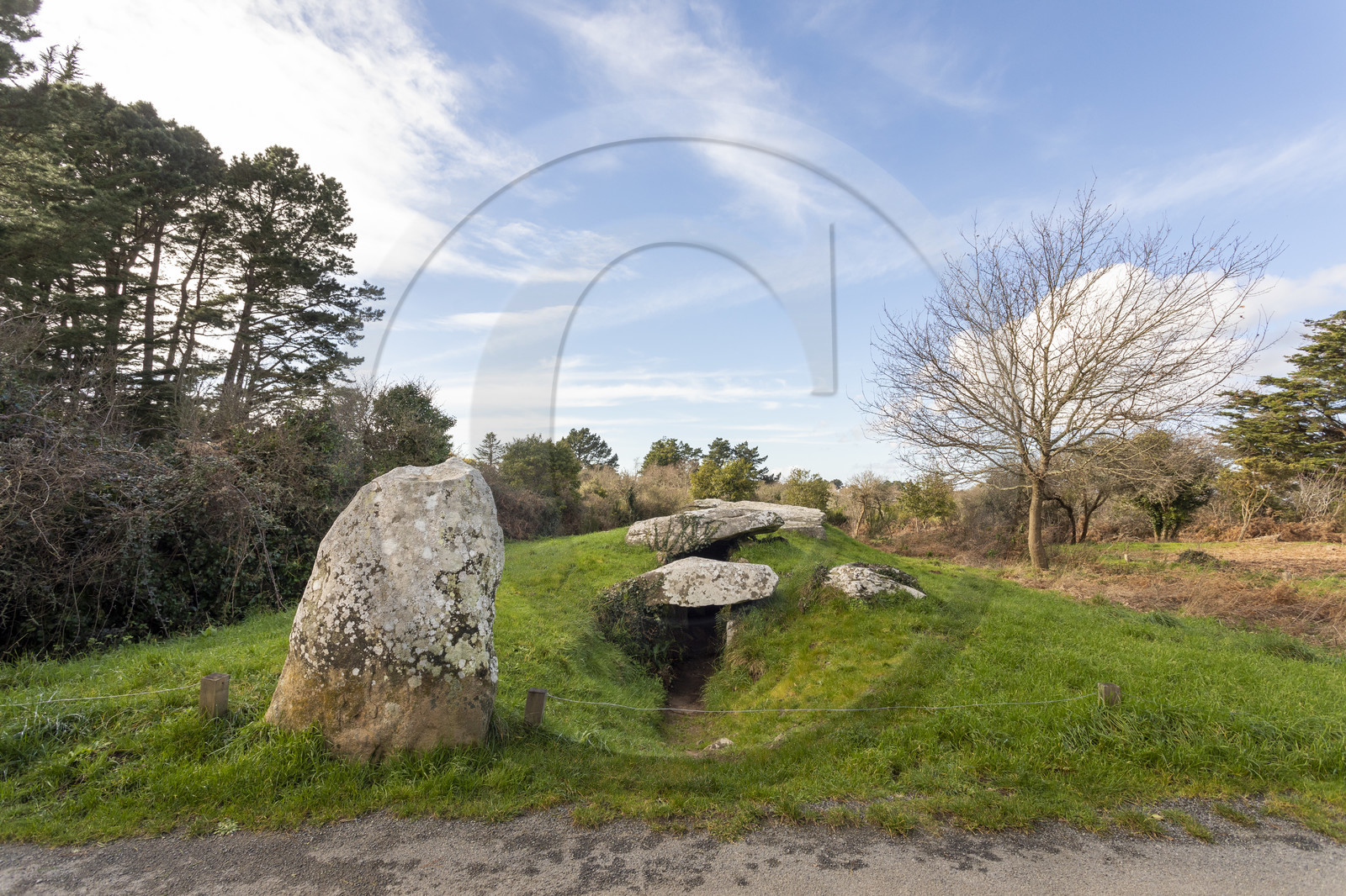 Dolmen du Graniol à Arzon
