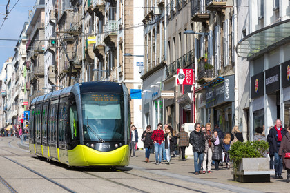Rue Jean Jaures à Brest