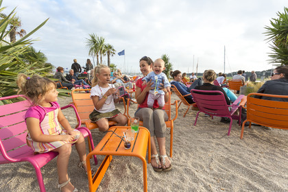 Terrasses de cafés _ Lorient
