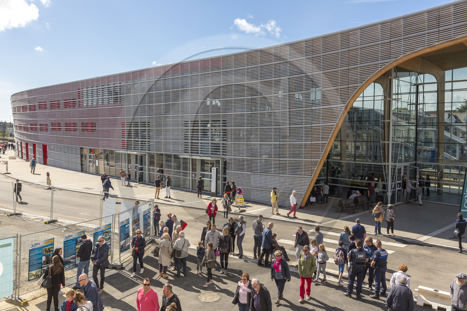 Inauguration de la gare de Lorient le 20 Mai 2017