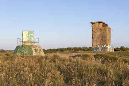 La tour du Bégo à Plouharnel .