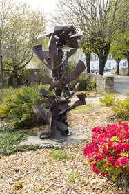 Le bourg de Carnac, Morbihan