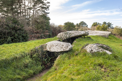 Dolmen du Graniol à Arzon