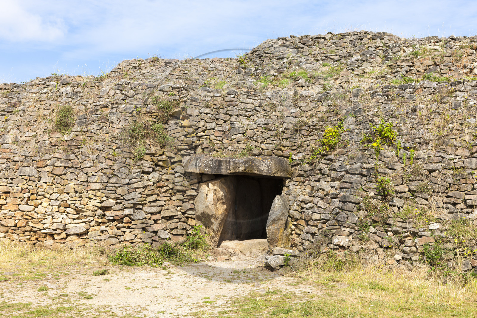 Le cairn de Gavrinis _ Larmor-Baden
