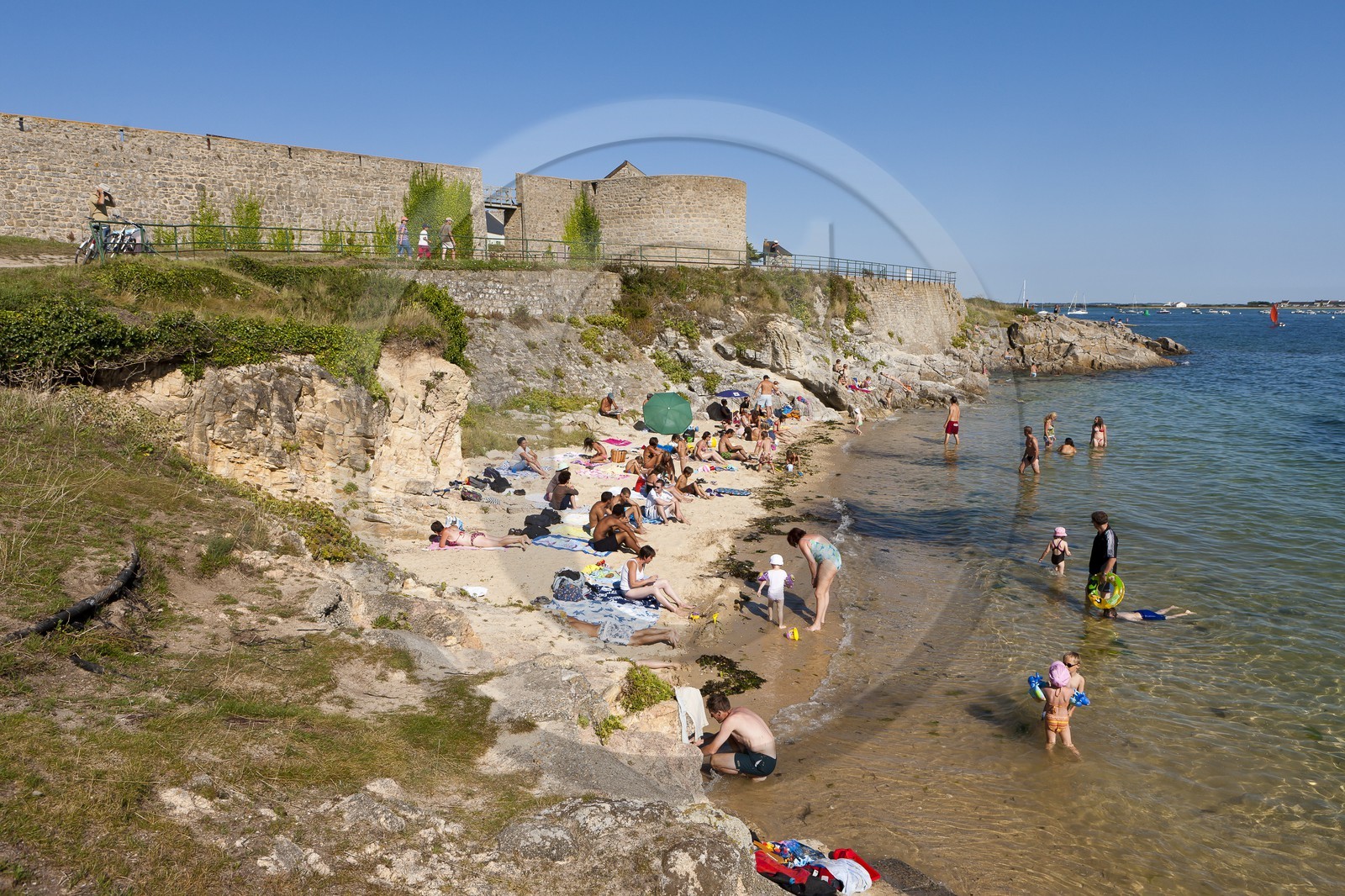 Les criques du Lohic _ Port-Louis