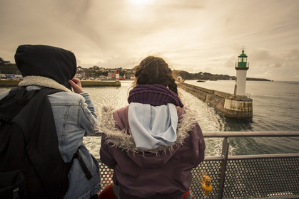 Inauguration du bateau le « BREIZH NEVEZ »
