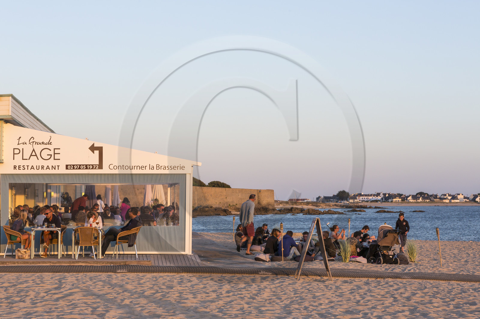 La plage des Pâtis _ Port-Louis