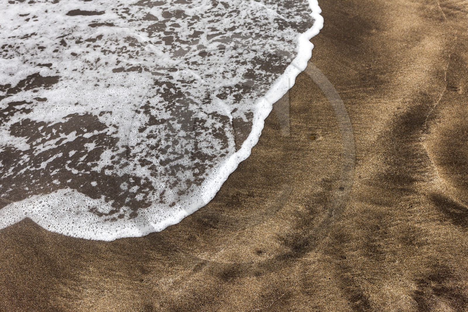 sable volcanique _ Les Açores