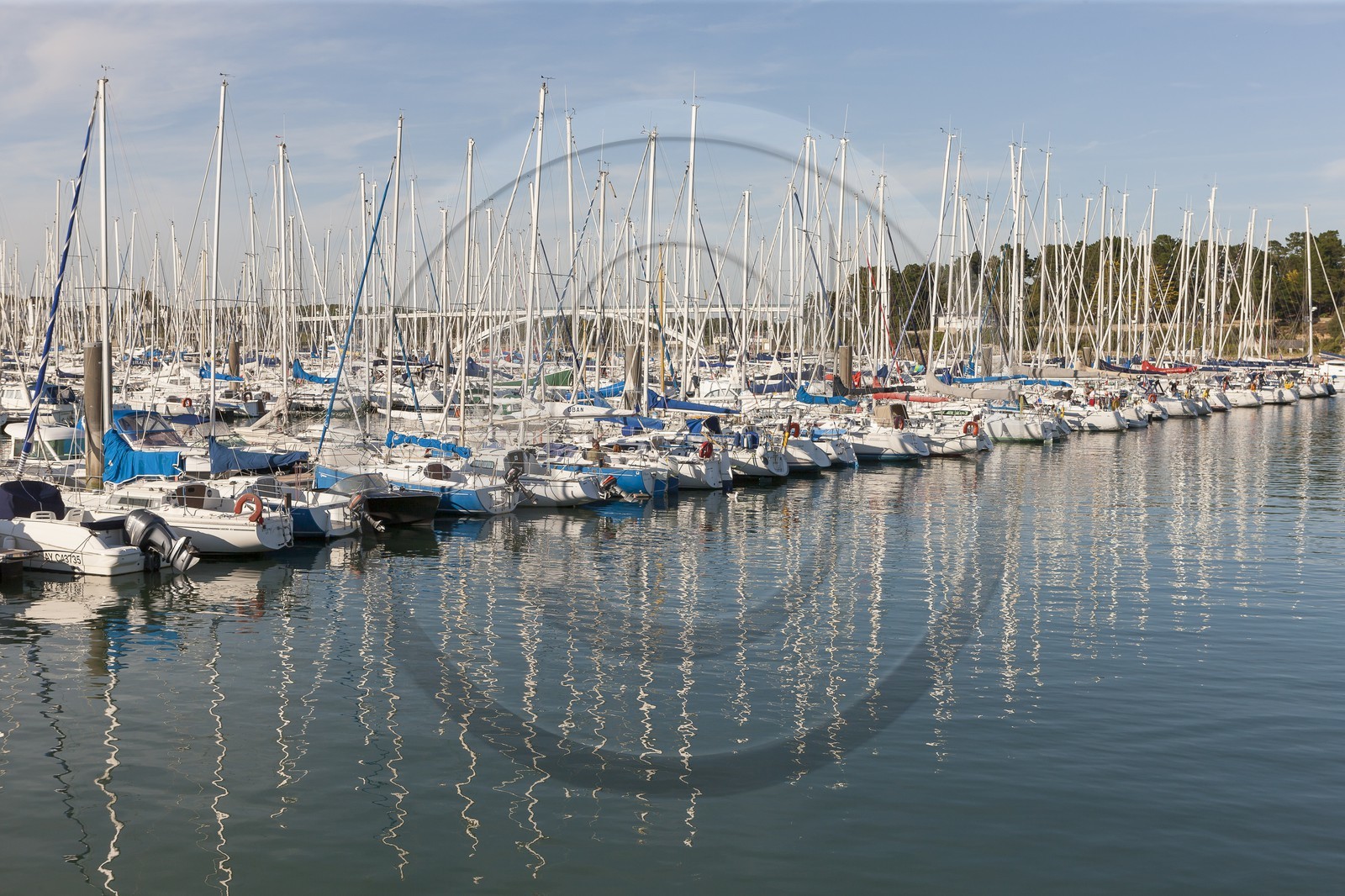 Le port de la Trinite sur mer
