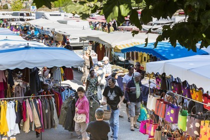 Le marche de la Trinité sur Mer