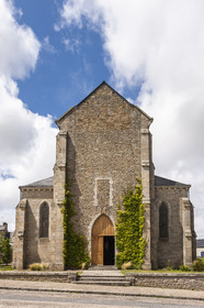 L'église du Sacré-Coeur à Pont-Scorff