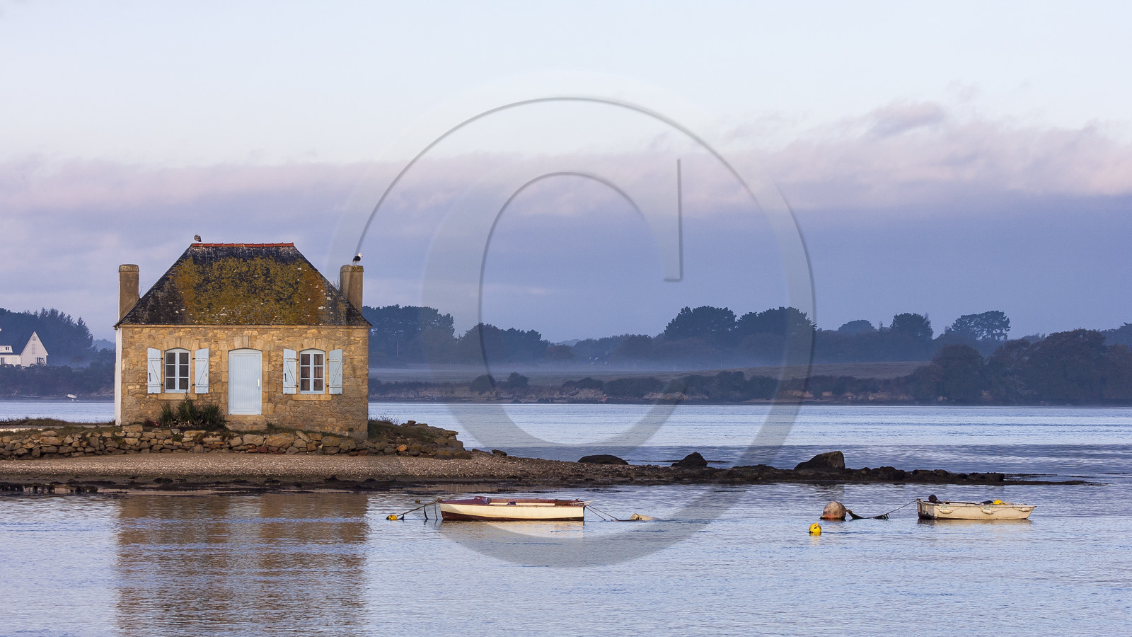 La maison de Nichtarguer à Belz