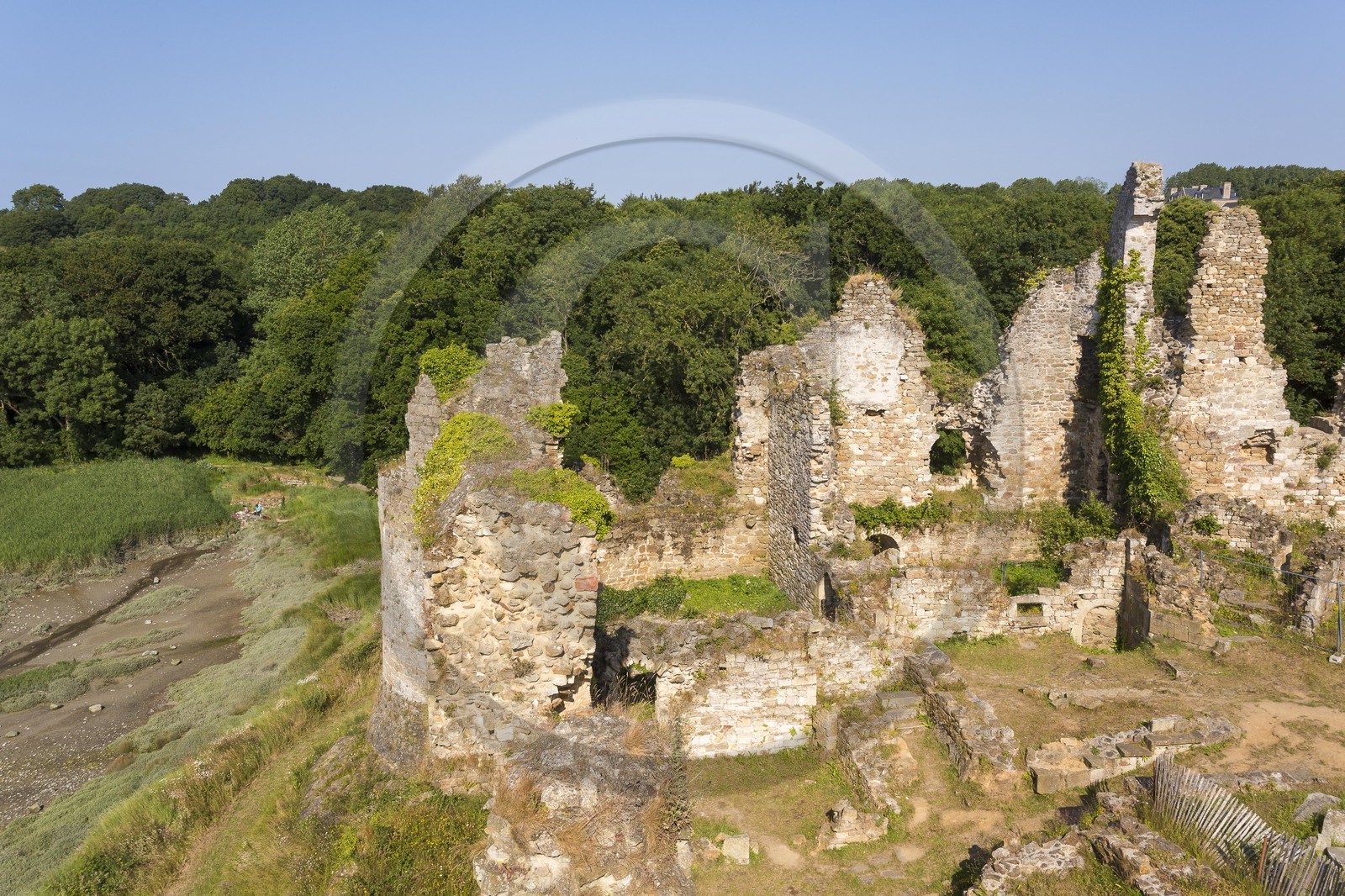 Le château du Guildo