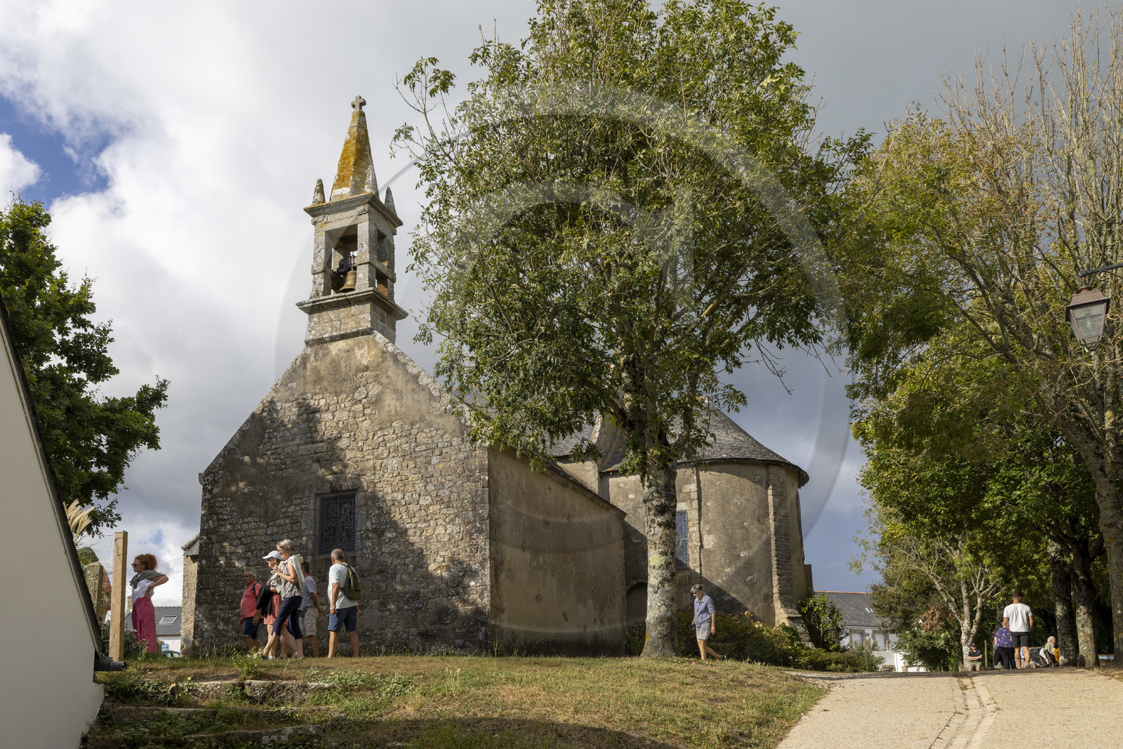 Ilot Saint-Cado à Belz