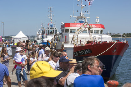90 ans du port de pêche de Keroman à Lorient