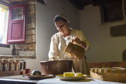 2016_Fête du cidre dans le village de Poul Fétan. Quistinic dans le Morbihan