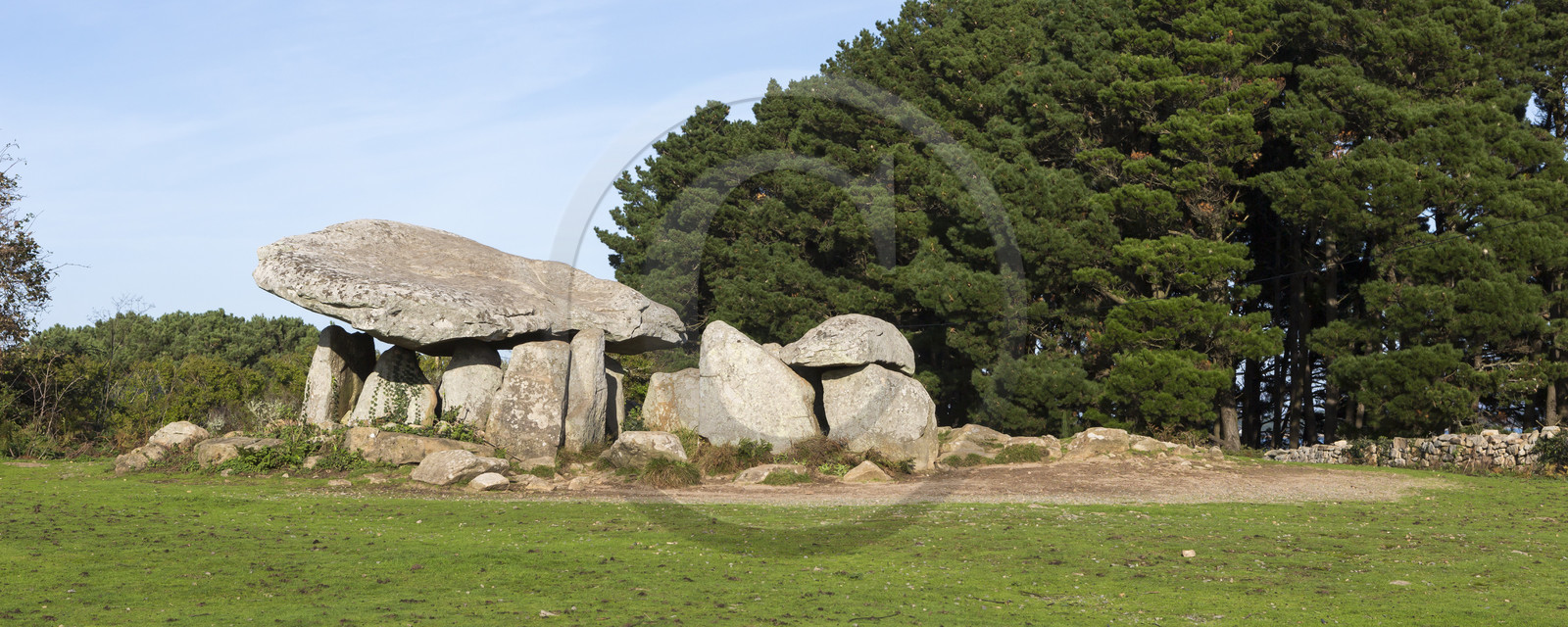 Dolmen de PenHap sur l'ile aux moines