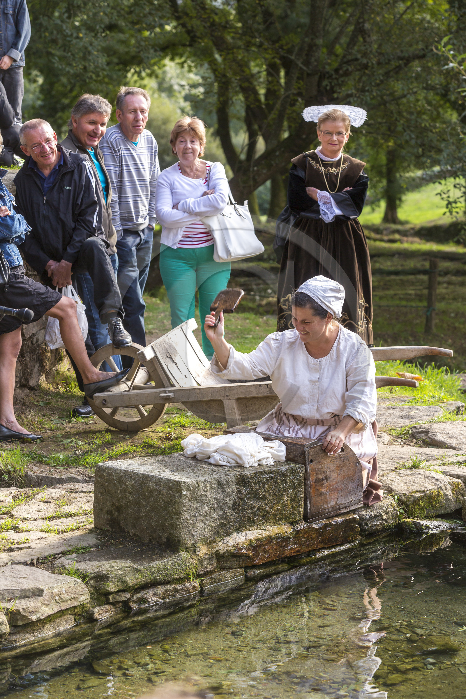 2016_Fête du cidre dans le village de Poul Fétan. Quistinic dans le Morbihan
