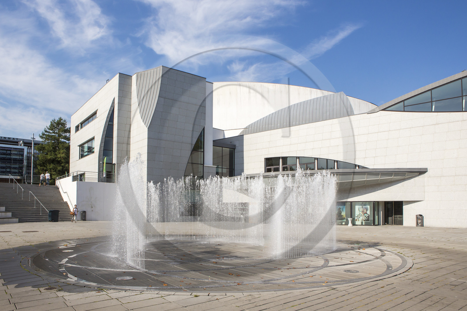 Place de l' Hôtel de ville _ Lorient.