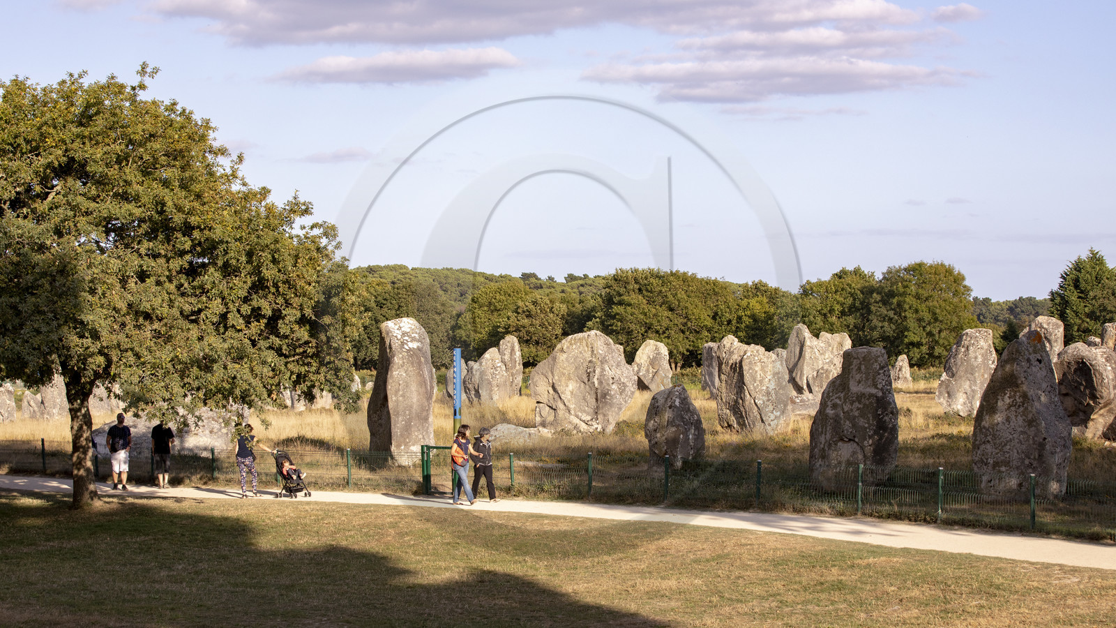 Alignements de Kermario à Carnac