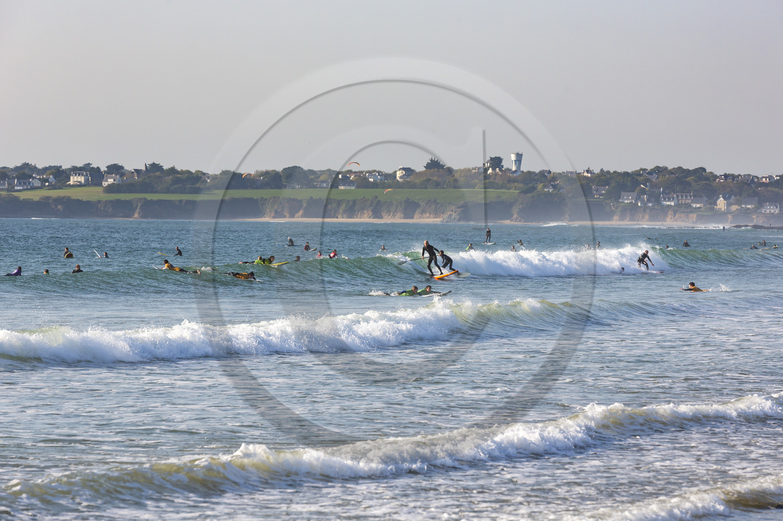Plage du Loch à Guidel