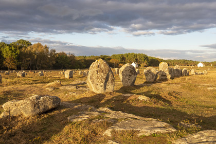 Les alignements du Ménec à Carnac