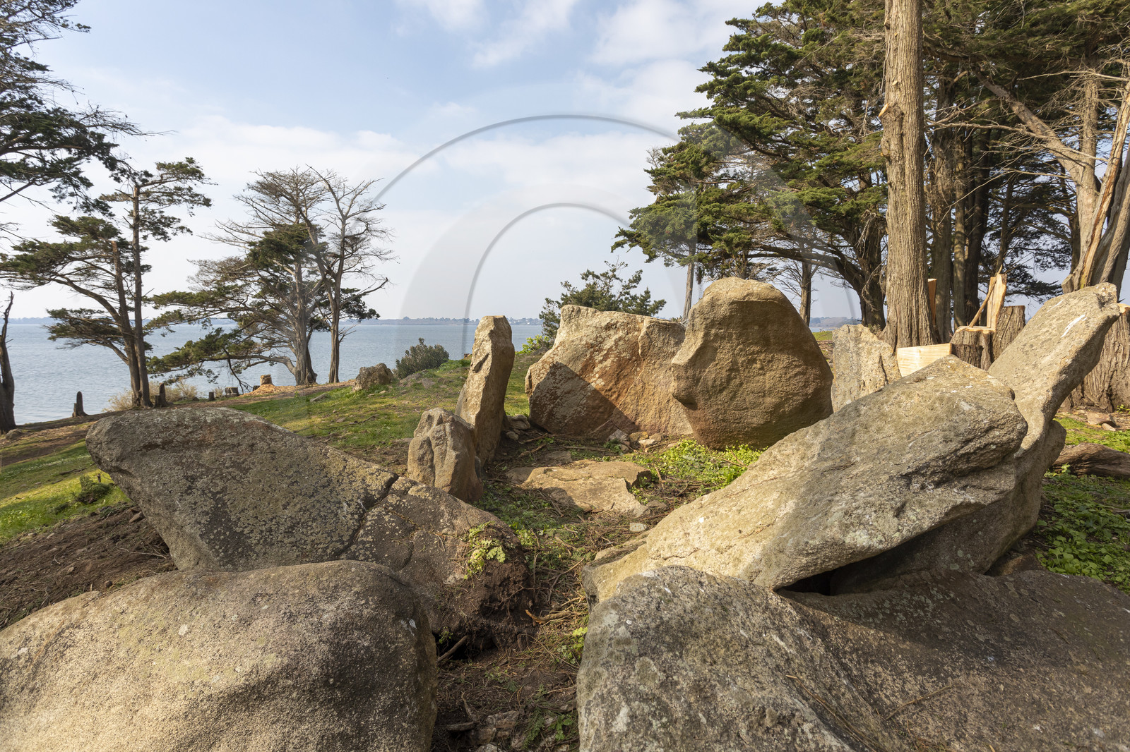 Site mégalithique de Pen Liouse