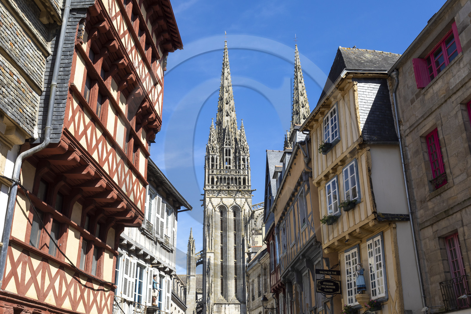 Centre-ville de Quimper