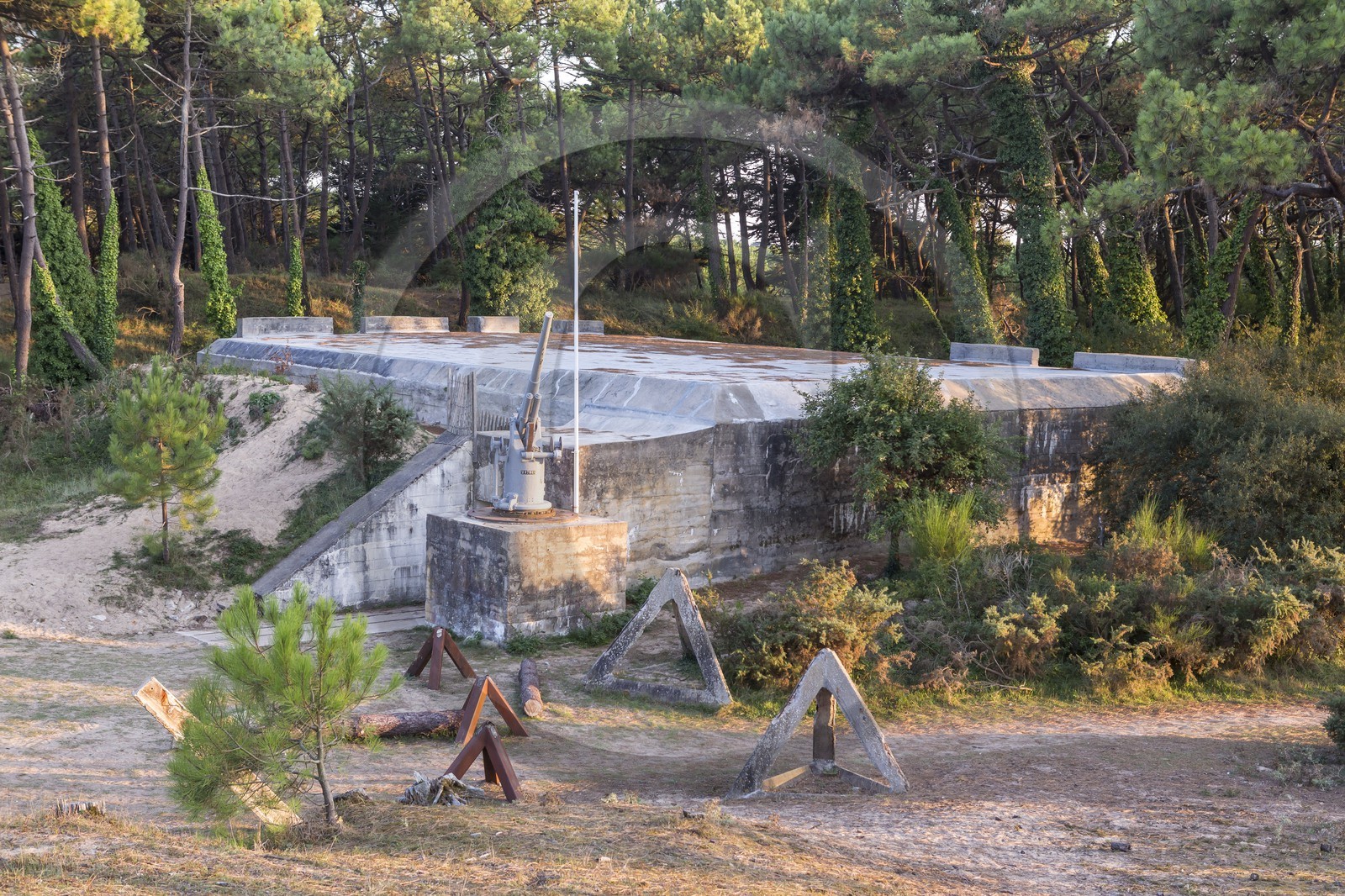 Les vestiges du Bego à Plouharnel