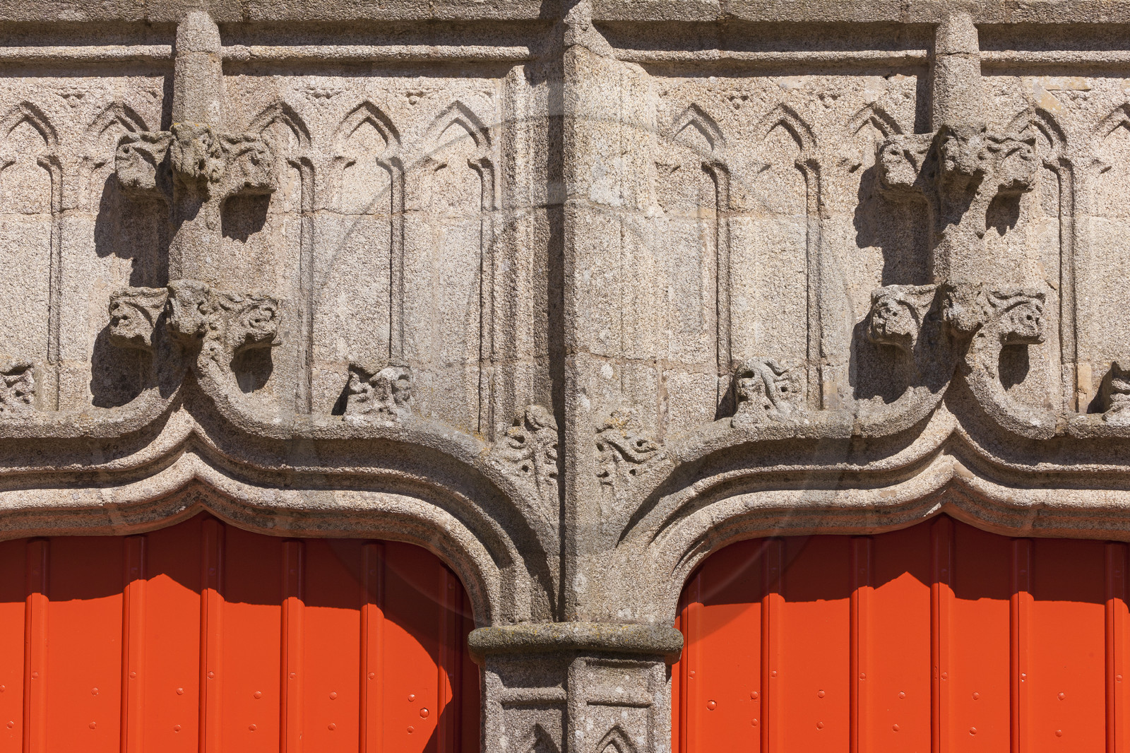 La Chapelle Notre-Dame des fleurs à Languidic