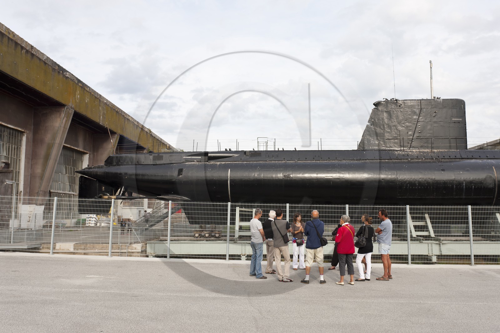 Le sous-marin La Flore