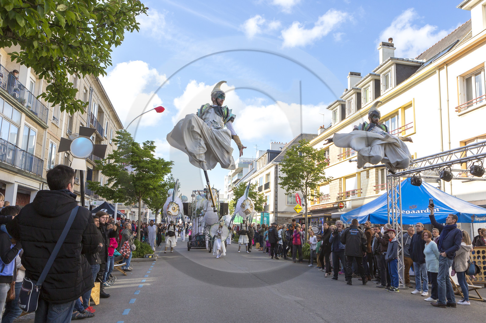 Inauguration de la gare de Lorient le 20 Mai 2017