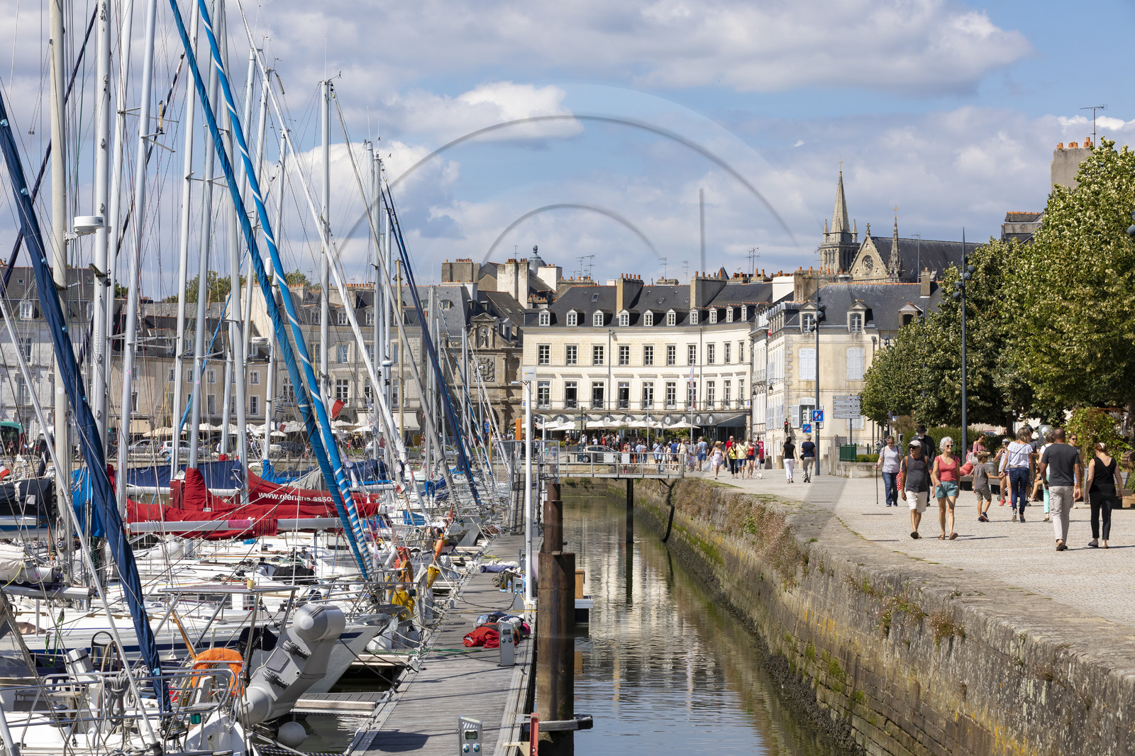 Le port de Vannes