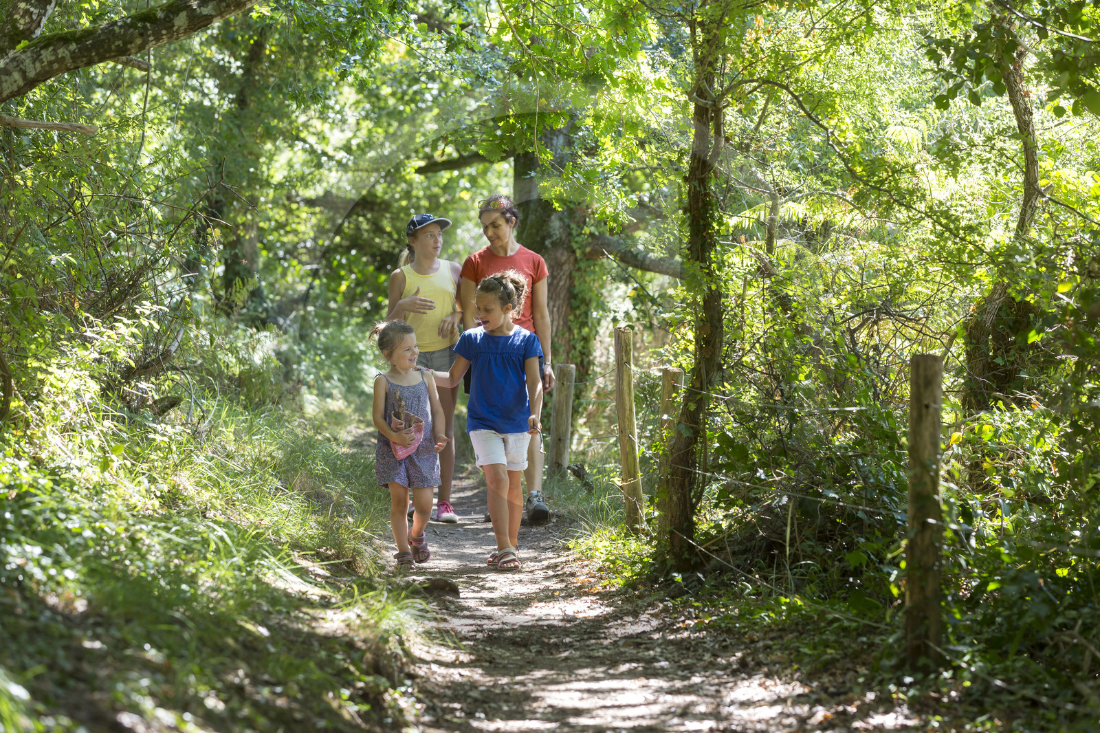 Balade en famile au bord de la Laïta _ Guidel